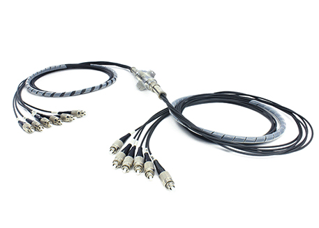 VFO600系列外径67mm六通道光纤旋转接头