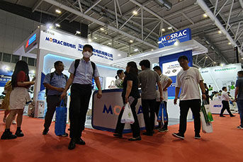 强和电机（Mosarc）参加2023年华南国际工业展