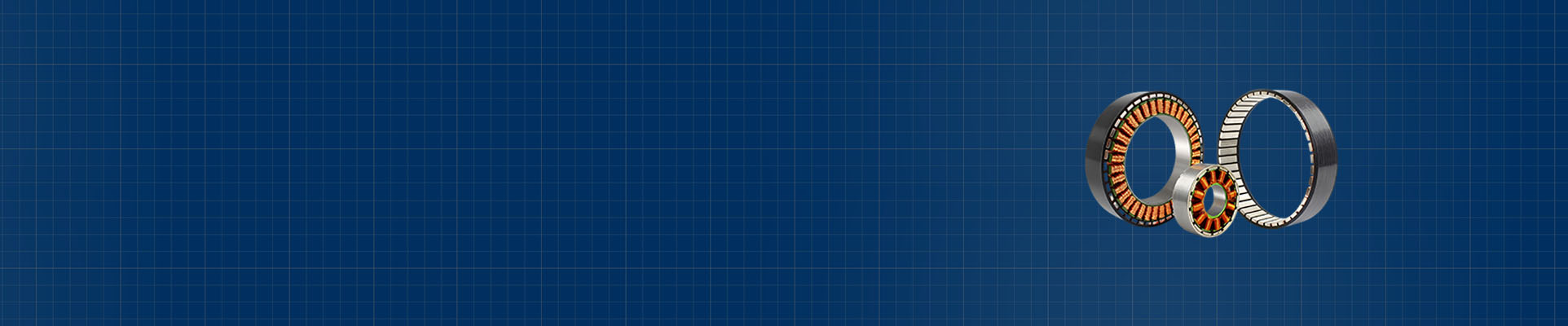 无框外转子电机