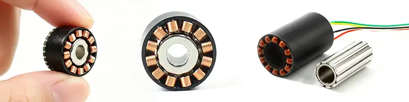 Ultra Compact Frameless Motor
